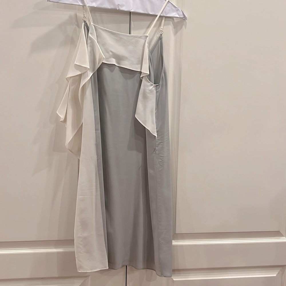 Silk slip dress